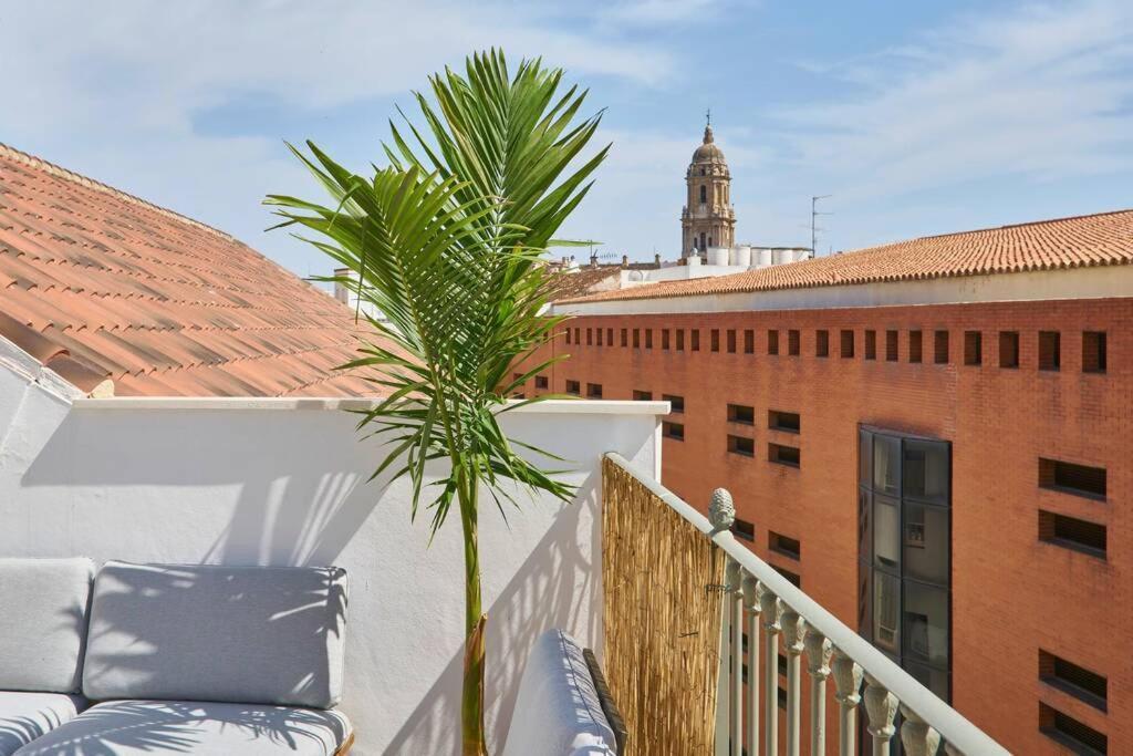 Iloftmalaga Aticos Plaza Teatro III & IV公寓 外观 照片