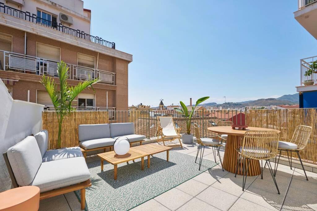 Iloftmalaga Aticos Plaza Teatro III & IV公寓 外观 照片